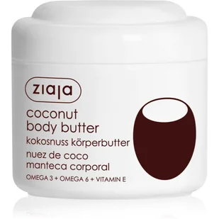 Ziaja orzech kokosowy Body Butter, 200 ML M00005772 - Pozostałe kosmetyki - miniaturka - grafika 1