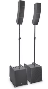 LD Systems Zestaw nagłośnienia Line Array CURV 500 PS LDCURV500PS - Głośniki estradowe - miniaturka - grafika 1