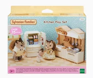 Figurki dla dzieci - Sylvanian Families Wiejska kuchnia z lodówką - miniaturka - grafika 1