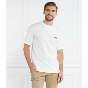 BOSS T-shirt Tessin | Regular Fit - Koszulki męskie - miniaturka - grafika 1