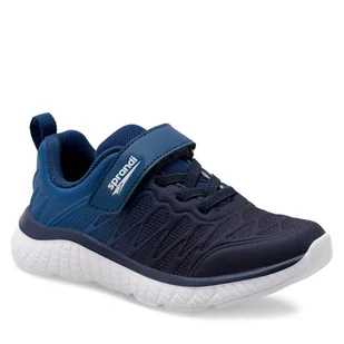 Sneakersy Sprandi CP66-25603(III)CH Granatowy - Buty dla chłopców - miniaturka - grafika 1