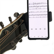 Inne akcesoria muzyczne - Kaline US-ZA18 uchwyt do smartfona na gitarę - miniaturka - grafika 1