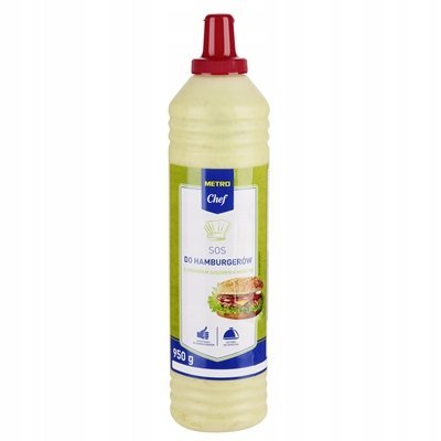 METRO Chef Sos do hamburgerów 950g