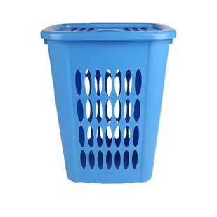 Altom KOSZ DO BIELIZNY 55L COVER LINE NIEBIESKI (8105147) 8009404223413 - Kosze na bieliznę - miniaturka - grafika 1