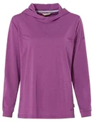Bluzy damskie - VAUDE Damska bluza z kapturem Mineo LS - miniaturka - grafika 1