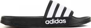 Adidas Klapki adidas Adilette Shower GZ5922 GZ5922 czarny 42 - Klapki i japonki męskie - miniaturka - grafika 1