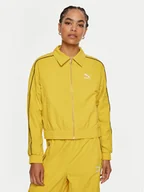 Kurtki damskie - Puma Kurtka przejściowa Play Loud T7 626806 Żółty Regular Fit - miniaturka - grafika 1