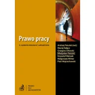 Prawo - C.H. Beck Prawo pracy - Andrzej Patulski - miniaturka - grafika 1