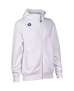 ARENA Męska bluza z kapturem Team Unisex Panel Hooded Hoodie, biały, L - Bluzy męskie - miniaturka - grafika 1