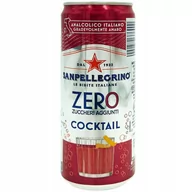 Napoje gazowane - Napój gazowany SAN PELLEGRINO Zero Imbir 330 ml - miniaturka - grafika 1