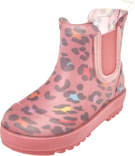 Playshoes Kalosze dziecięce, uniseks, Leo print, 21 EU