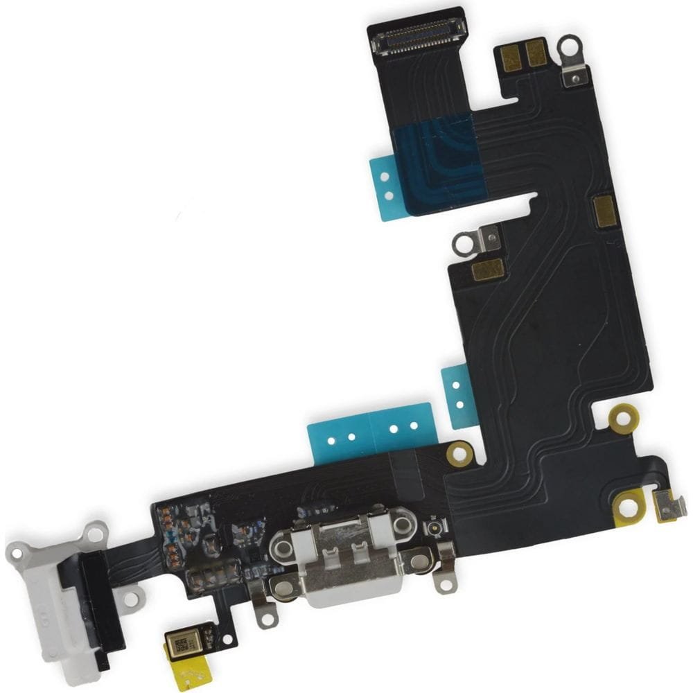 Złącze gniazdo ładowania dock iPhone 6 Plus ORG białe