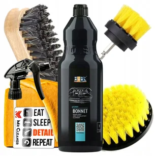 Adbl Zestaw Bonnet 1L Środek Płyn Szczotki Do Prania Czyszczenia Tapicerki - Kosmetyki samochodowe - miniaturka - grafika 1