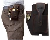Nerki - Saszetka męska do paska etui na telefon portfel Webski Holster - miniaturka - grafika 1