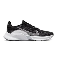 Buty sportowe męskie - Buty Nike SuperRep Go 3 Next Nature Flyknit M DH3394-010 czarne - miniaturka - grafika 1