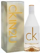 Wody i perfumy damskie - Woda toaletowa Calvin Klein Ck In2U For Her 100 ml (88300196814) - miniaturka - grafika 1