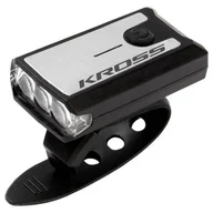Lampki rowerowe - Kross Lampa Przednia Neat Usb - miniaturka - grafika 1