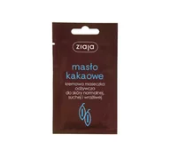 Maseczki do twarzy - Ziaja Masło kakaowe, kremowa maseczka odżywcza 7ml - miniaturka - grafika 1