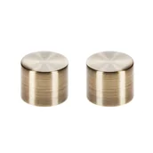 Karnisze - Zakończenie Tryton do karnisza RENESANS 19 mm mosiądz - miniaturka - grafika 1