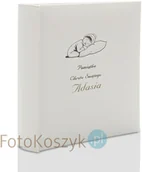 Albumy fotograficzne - Album na chrzest, wsuwany, 300 zdjęć 10x15, personalizowany, 5 wzorów - miniaturka - grafika 1