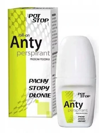 Pharmacy Laboratories PotStop roll-on antyperspirant 60 ml