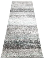 Wycieraczki - Szary cieniowany chodnik nowoczesny shaggy R2-N03 - miniaturka - grafika 1