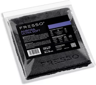 Fresso Aurora Ultra Soft - Miękka, bezszwowa mikrofibra 40x40 cm - Akcesoria do mycia samochodu - miniaturka - grafika 1
