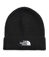 Czapki dla dzieci - THE NORTH FACE Box Logo Cuffed czapka dziecięca - miniaturka - grafika 1