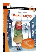 Lektury szkoły średnie - Bajki i satyry. Lektura z opracowaniem - Ignacy Krasicki - książka - miniaturka - grafika 1