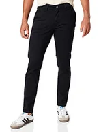 Spodnie męskie - Wrangler Chino Spodnie męskie, Niebieski (Dark Navy Xae), 36W / 32L - miniaturka - grafika 1