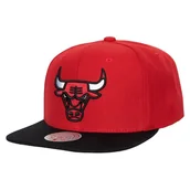 Czapki męskie - Mitchell & Ness Czapka Z Daszkiem Nba Chicago Bulls Nba Team 2 Tone 2.0 Snapback Nba Bulls Hhss3264-Cbuyyppprdbk Osfm - miniaturka - grafika 1