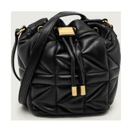 Plecaki worki - Karl Lagerfeld Skórzany worek k/kuilt - miniaturka - grafika 1