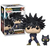 Figurki kolekcjonerskie - Figurka Funko Pop 1112 Megumi with Dog JJK S1 - miniaturka - grafika 1