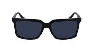 Okulary przeciwsłoneczne - Calvin Klein CKJ23659S Okulary przeciwsłoneczne, czarny matowy, jeden rozmiar, matowy czarny, rozmiar uniwersalny - miniaturka - grafika 1