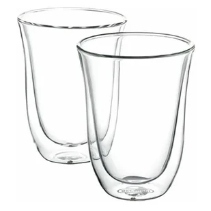 Delonghi 2 x Latte macchiato szklanki (5513214611) - Szklanki - miniaturka - grafika 1