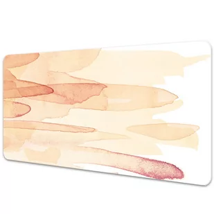 Duża podkładka na biurko dla dzieci Linie żółte 100x50 cm - Podkładki na biurko - miniaturka - grafika 1