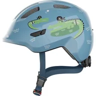 Kaski rowerowe - ABUS Smiley 3.0 Niebiesko-zielony dla Dzieci ( S) - miniaturka - grafika 1