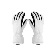 Rękawiczki - Rękawice narciarskie damskie 4F Thinsulate sportowe zimowe AFGLF099-10S - miniaturka - grafika 1