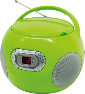 BOOMBOX SOUNDMASTER SCD2120GR FM, CD/CD-R/RW - Radioodtwarzacze - miniaturka - grafika 1