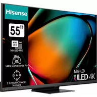 Telewizory - HISENSE 55U8KQ 55" MINILED 4K VIDAA - miniaturka - grafika 1