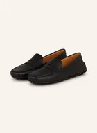 Moda i Uroda OUTLET - Tod's Mokasyny Gomma schwarz - miniaturka - grafika 1