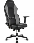 Fotele gamingowe - Fotel QUERSUS VAOS.3.2 Titanium Grey - miniaturka - grafika 1