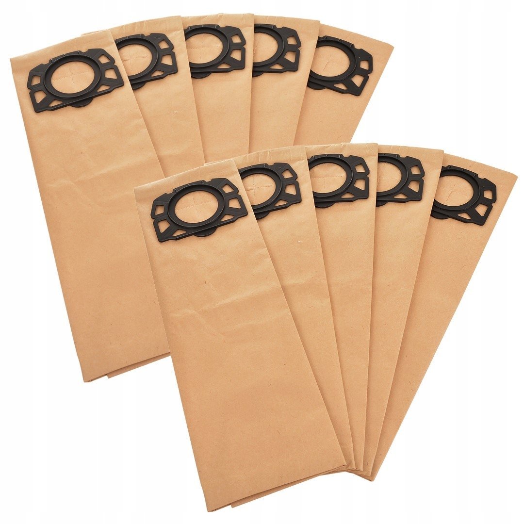 Worki PAPIEROWE do Karcher WD4 WD5 WD6 MV4 5 6 10x