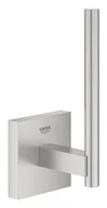 Stojaki i wieszaki na papier toaletowy - Grohe QuickFix Start Cube - Uchwyt na zapasowy papier toaletowy, Supersteel 40979DC0 - miniaturka - grafika 1