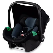 Foteliki samochodowe - Fotelik samochodowy nosidełko MINK PRO i-Size 40-75 cm 0-13 kg Kinderkraft Czarny - miniaturka - grafika 1