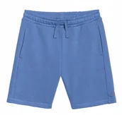 Spodenki damskie - Spodenki dresowe chłopięce dziecięce 4F na co dzień bawełniane szorty r 152 - miniaturka - grafika 1