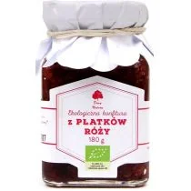 Dary Natury inne BIO KONFITURA Z PŁATKÓW RÓŻY BIO 180 g - Dżem - miniaturka - grafika 2
