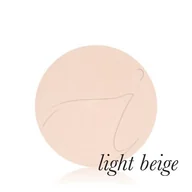 Podkłady do twarzy - Jane Iredale PurePressed Base Refill Autumn - wkład do pudru do tewarzy Light Beige - miniaturka - grafika 1