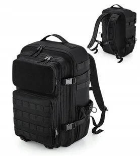 Duży Czarny Plecak Wojskowy Taktyczny Militarny Molle 35L - Plecaki - miniaturka - grafika 1
