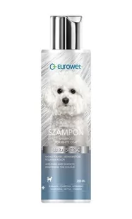 Eurowet Szampon do białej sierści 200ml MS_14875 - Szampony i odżywki dla psów - miniaturka - grafika 1